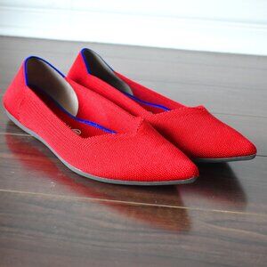 Red Rothy's "The Point" Flats - Size 10.5